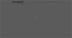 Desktop Screenshot of pixelz.com.br