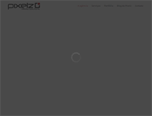 Tablet Screenshot of pixelz.com.br